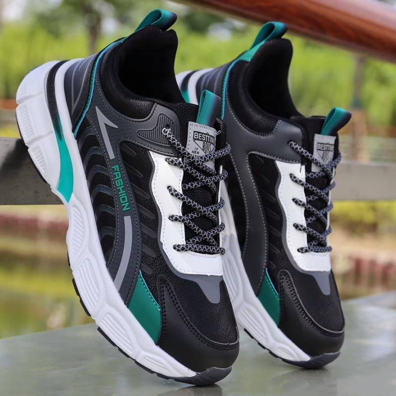 Running Shoes Mesh Breathable Raw Sports Shoes Youth Casual Travel Shoes Students