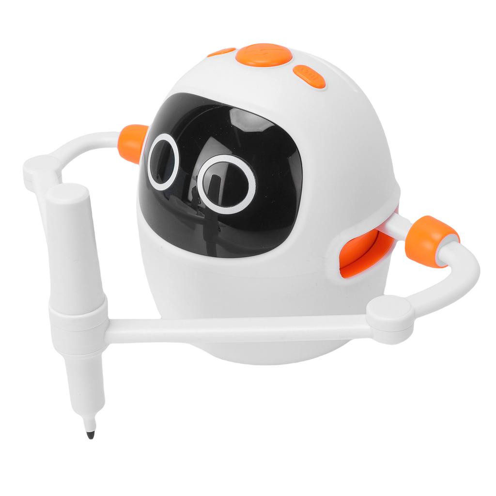 רובוט ציור לילדים, מכונת לימוד ציור אמנות חינוכית אינטראקטיבית לילדים, עם 110 כרטיסים