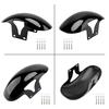 Motorcycle Gloss Black Front Fender Mudguard Motorbike Mudflaps Guard Parts For Harley Softail M8 Fatboy FLFBS FLFB 2018-up