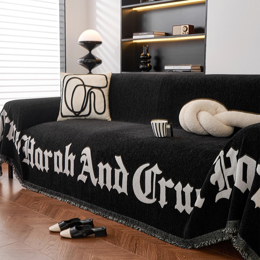 Chenille Sofa Cover Universal Cover High-Grade Four Seasons Universal Sofa Cover Towel All-Inclusive Non-Slip One-Piece Sofa Cushion