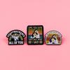 Enamel Brooch Pin Alloy Lapel Badge Stylish Breastpin Clothing Accessories for Religious Event and Fashion Enthusiasts