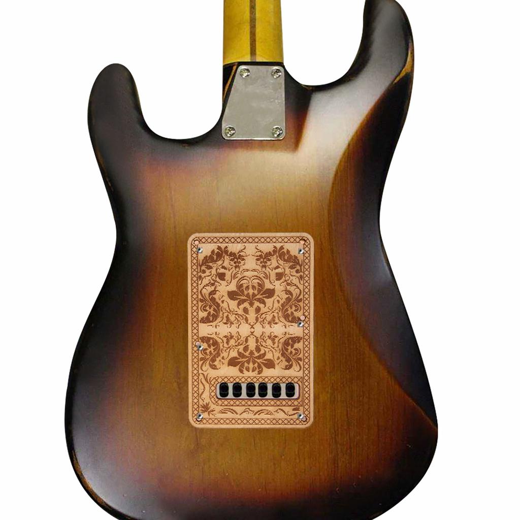 HSH17 Electric Guitar Loaded Pickguard Anti scratch Plate Maple Humbuckers Pickup Accessory