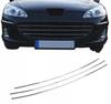 Peugeot 407 Listwy Chrom Grill Atrapa 3 Szt Tuning