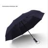 Dual-Use 10-Rib Folding Umbrella with Sun Protection & Anti-UV for Two People, Suitable for Sunny & Rainy Days with Custom Logo Option