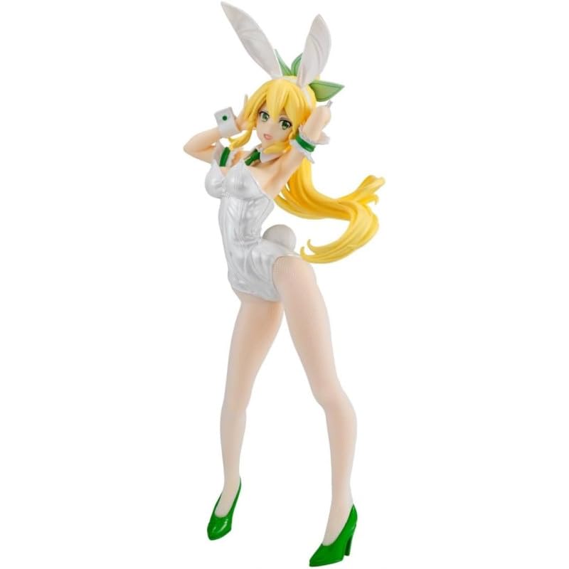 

Furyu Sword Art Online PVC BiCute Bunnies Leafa White Pearl Color Ver. Figure