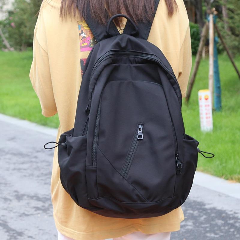 Women's Backpacks Casual Lightweight Nylon Girls School Bag Fashion Women Travel Backpack Men's 15 inch Laptop Bags