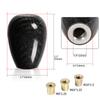 Universal 5/6 Speed Racing Carbon Fiber Gear Stick Handball Gear Shift Knob Manual Transmission Shifter Lever Knob SFN117