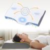 Memory Foam Relieves Neck Straight Neck Comfortable Sleep Pillow for and Stomach Adjustable Ergonomic Perfect Birthday Gift for 50x30cm Pillow, Pain,
