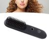 Hair Straightener Brush Cordless Negative Ion Hair Straightening Comb Portable Straight Curl Dual Us