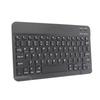 Wireless Keyboard 78 Key Slim Ergonomic Scissor Structure Rechargeable Portable Keyboard for Phone
