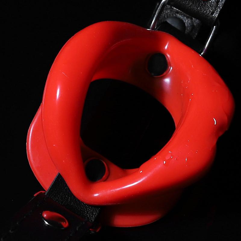 SM Sex Mouth Stopper, Bondage Sex Toys Mouth Shape Mouth Ball, Sexual Toys for Couples and Adult Products