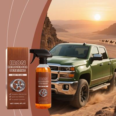 Remover Spray: Gentle Of Metal  Stains And Enhancement For Car Parts.120ML