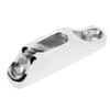 Boat Rope Clam Cleat 18x80mm Hardware Marine Grade 316 Stainless Steel Boat Cleat for Ship Kayak Accessories