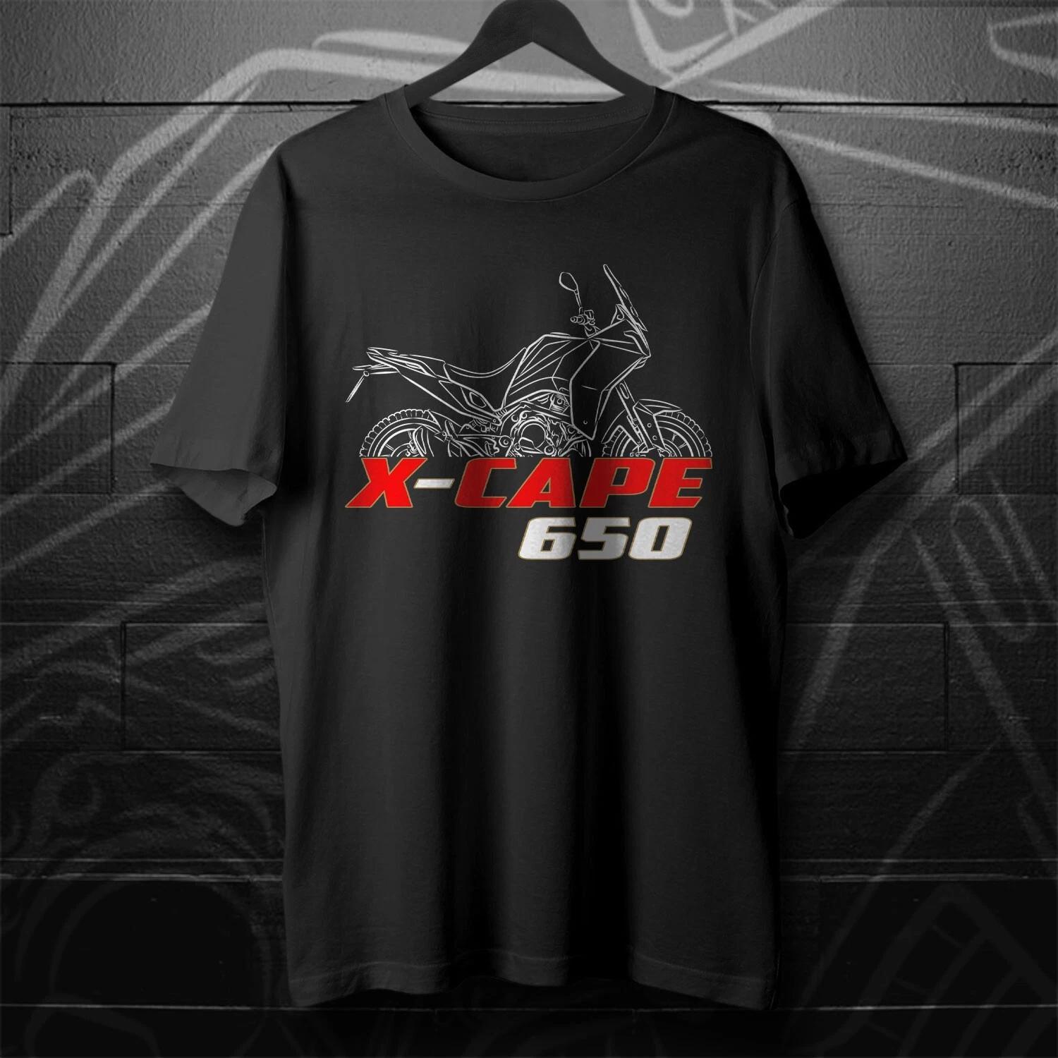 

Black men s and women s T-shirt For Moto Morini X-Cape 650/700/1200 Fans L