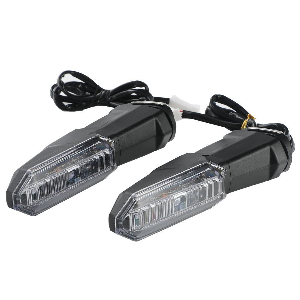 

2pc Turn Signal Light Indicator Lamp For KAWASAKI Z900/RS Z1000/R ZRX1200 KLR650