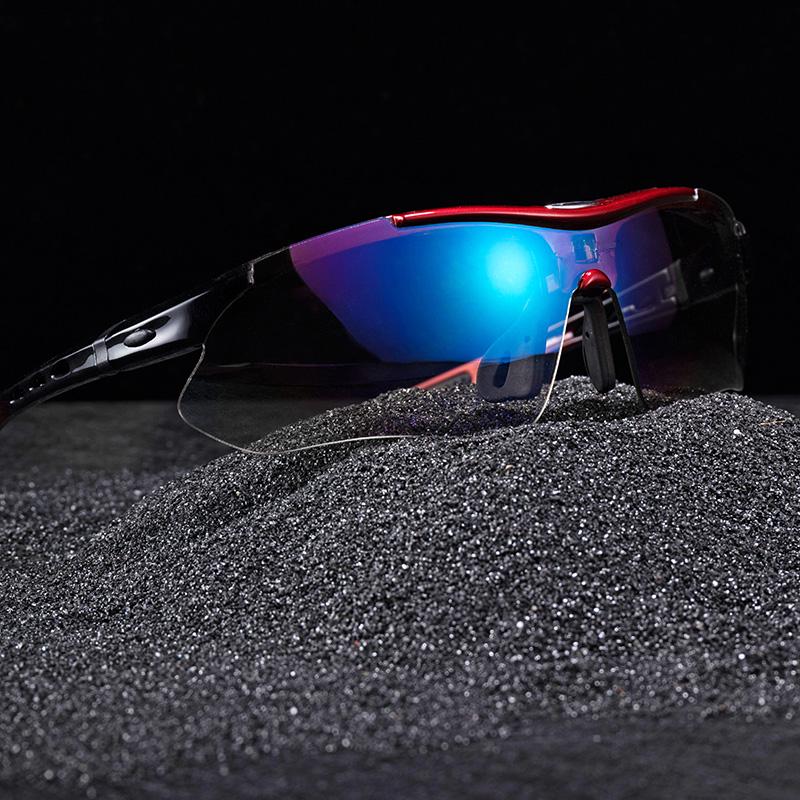 Polarized Cycling Glasses Men Sports Sunglasses Road MTB Mountain Bike Bicycle Riding Protection Goggles Eyewear