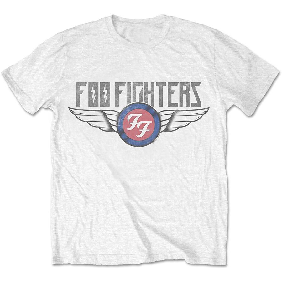 Foo Fighters - Flash Wings - White t-shirt M