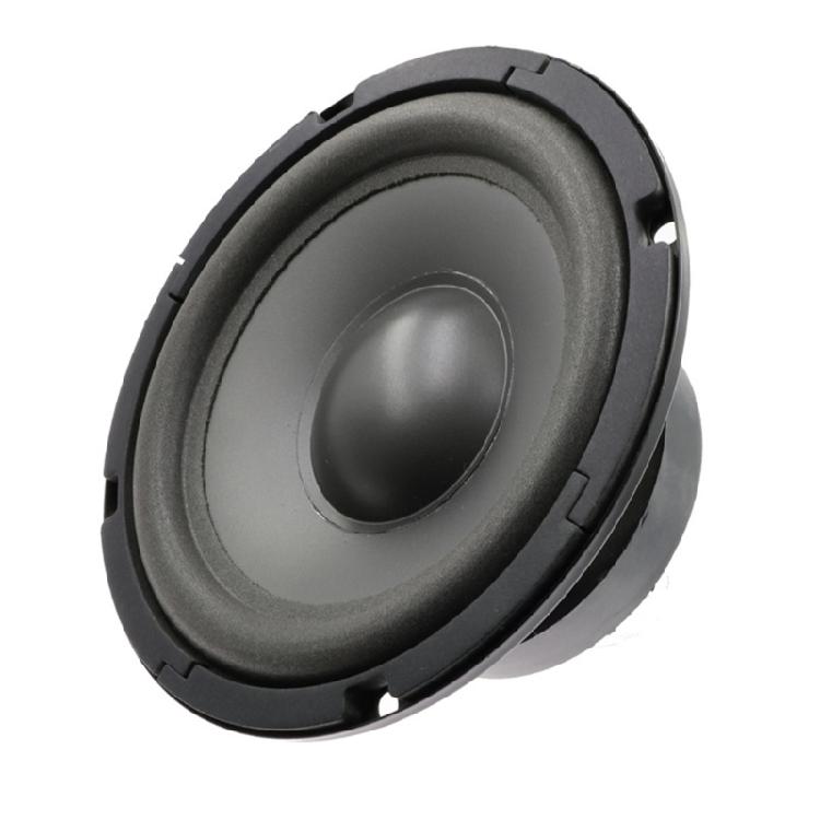 6.5inch Ranges Bass Speaker 4Ohm 30W Woofers Music Speaker Basins Rubber
