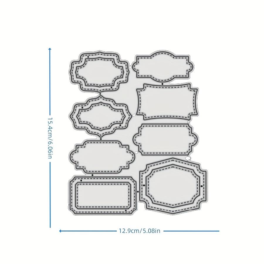 Multi-label Metal Cutting dieMetal Cutting Dies for Scrapbooking Card Making Stencils Photo Albums