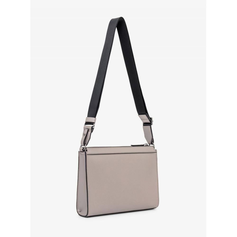 Michael Kors Cooper 3 In 1 Crossbody Pouch 37f6lcom2l35 Pearl Grey