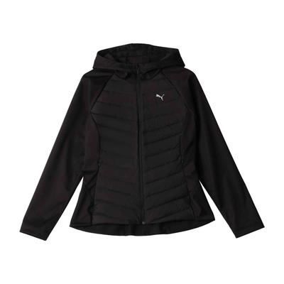 Down Jackets Women's Black Hooded Moderate Other 527171-01