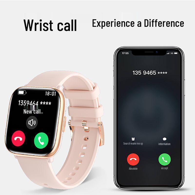 Universal Smartwatch CY12: NFC Offline Payment, Heart Rate Monitor, Sports Features