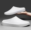 Classic Men's Solid EVA Summer Slippers High Quality Mens Casual Waterproof Shoes Men Slip-on Outdoor Slipper Man Beach Slides