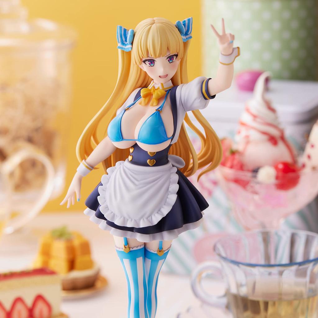 Michihas Illustration Bell PVC ABS Komplettfigur "Lina Roll-chan" Nicht-Maßstab & Vorgemalt