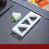 Wooden White Sushi Mould Special Flat Wooden Roller Shutter Sushi Tools Bamboo Rice Pressing Mould Mat Bento  Sushi Maker