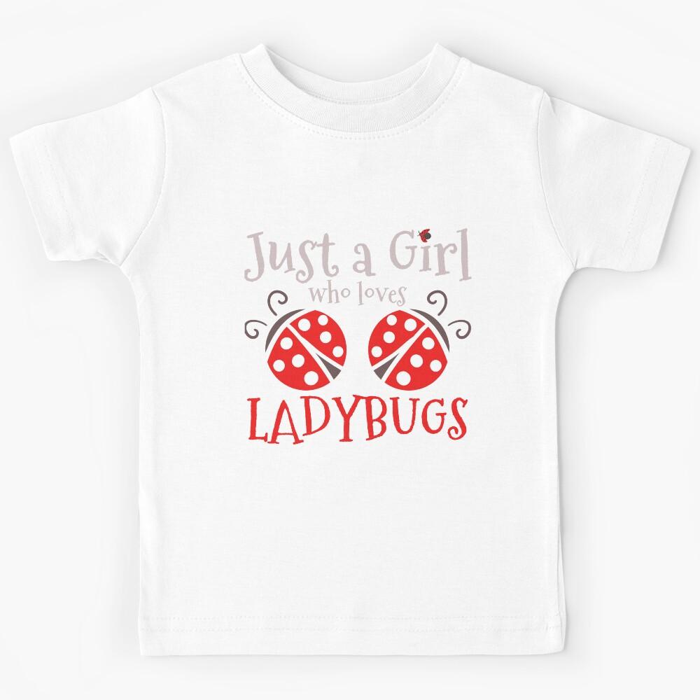 Ladybug Ladybug Lover Entomologist Kids T-Shirt 150
