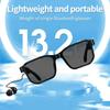 Smart Glasses Headset Wireless 5.1 Bluetooth Sunglasses Outdoor Sport Earphone Calling Music Anti-Blue Eyeglasses Headphones