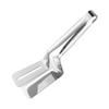 Stainless Steel Steak Clamps Kitchen Barbecue Food Flipping Spatula Tongs Clip Burgers BBQ Pizza Pies Fish Kitchen Bread Tongs