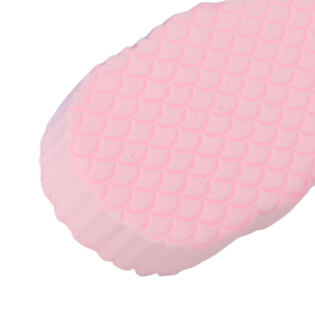 2pcs 3D Bath Sponge Exfoliating Soft High Toughness Reusable Body Shower Sponge for Adults Kids