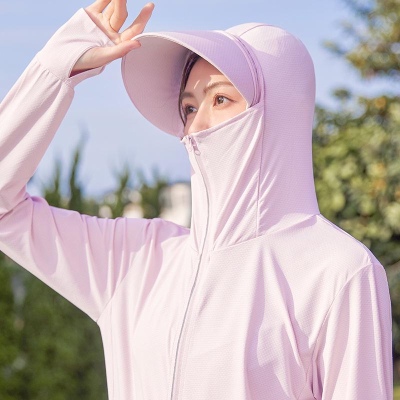 Plus Size Women s UV Protection Long Sleeve Lightweight Jacket 2XL