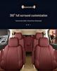 Buick GL8 Leather 7-Seat Full Coverage Car Seat Cushion, All-Season