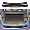 Car Bumper Carbon Fiber Protector Trunk Anti-Scratch Tape Fit For Chevrolet Silverado Impala Malibu Equinox Cruze Camaro Spark