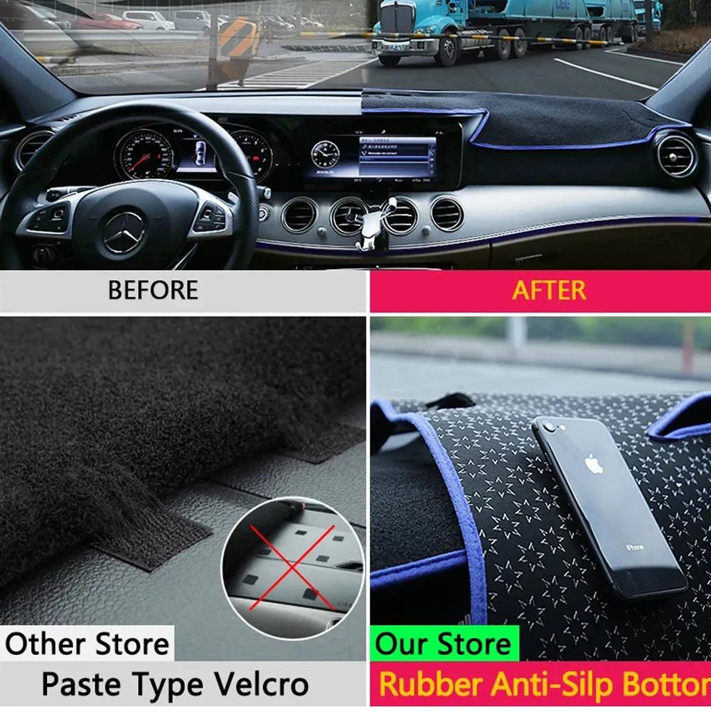Car Dashboard Cover Pad for Hyundai Staria US4 2025~2025 2025 2025 Mat Liner Caerpet Anti-Slip Anti-sun Rug Carpet Accessories