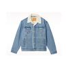Levis Jaqueta Jeans Casual Confortável Versátil Fashionável Shearling Sintético Unisex jaquetas 16365-0287