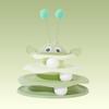 Pipi Tao Original Bee Roly-Poly Cat Teaser Toy with Stick