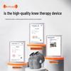 Keepfit Smart Heated Knee Massager with Moxibustion