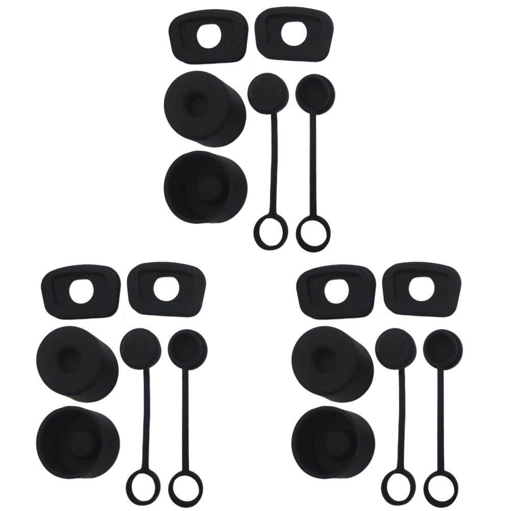 1-8er Set Silikon Auslaufsicherer Stopper für Stanley Cup 30oz/40oz 1.0 Becher Zubehör Wasserflasche Strohhalm Abdeckung Kappe Auslaufstopper