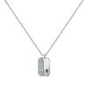 [Maserati] Maserati Men's Necklace - JM222AVD02 55CM Stainless Steel [Parallel Import]