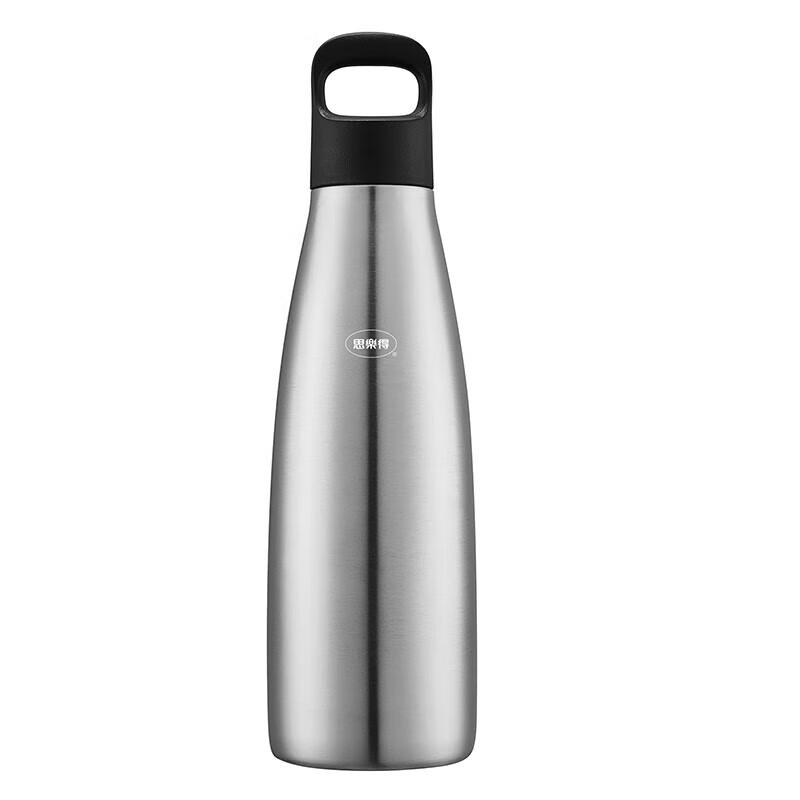 

Silede 380ml 304 Stainless Steel Vacuum Insulated Sports Water Bottle
