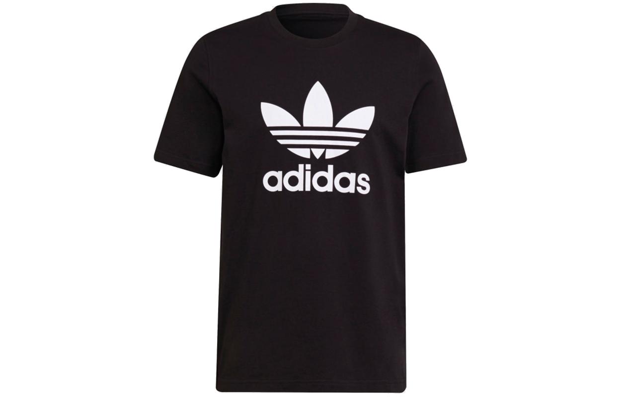 Adidas Originals Trefoil logo-print cotton T-shirt H06642 M