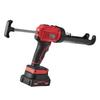 20V Cordless Electric Caulking Gun 10oz/300ml with 4 Adjustable Speeds