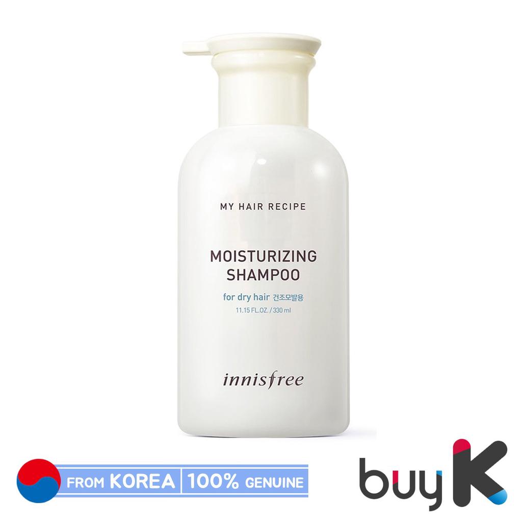 innisfree moisturizing shampoo