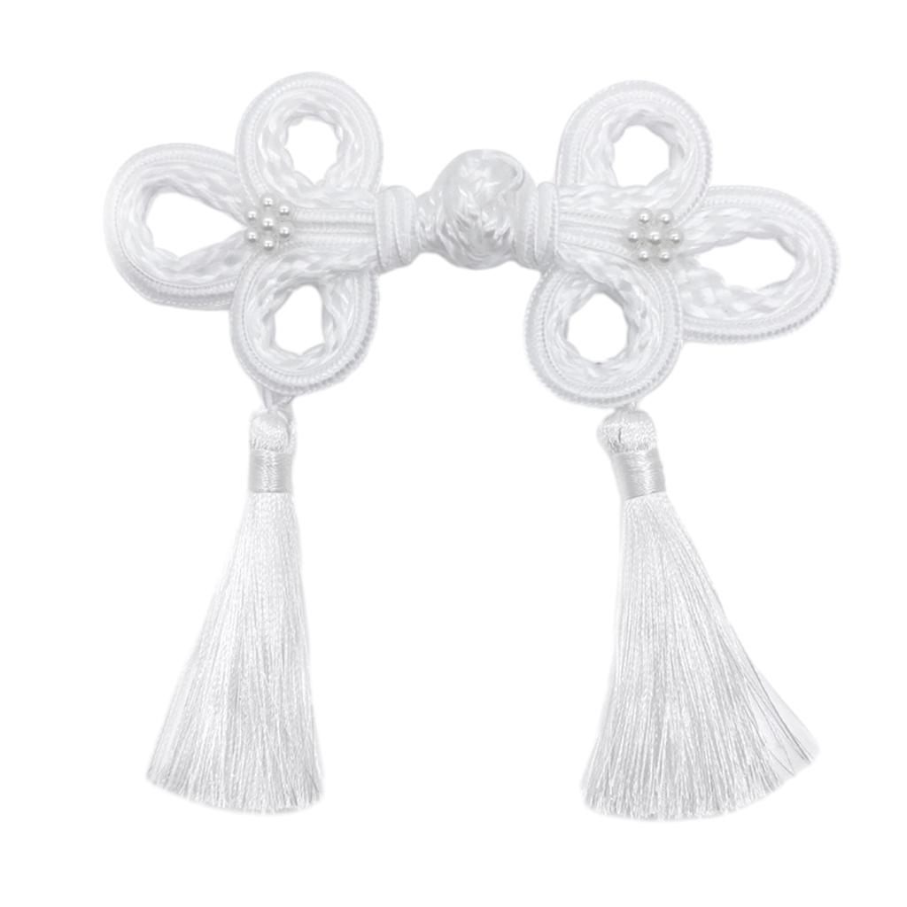 Chinese Knots Frog Buttons Closure Sewing Fasteners for Sweater Coat Cheongsam Traditional Handcraft Accessories