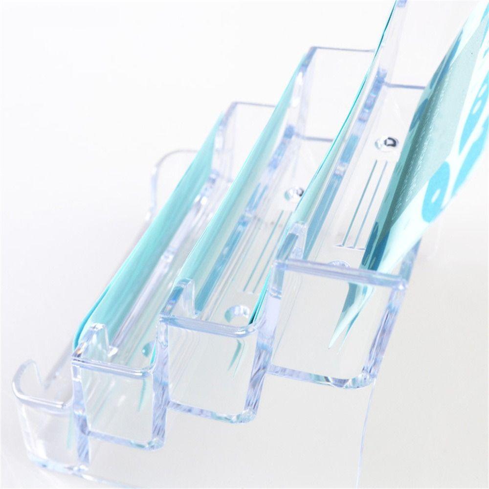 Desk Shelf Box Name Card Display Stand Business Card Holder Business Card Box Business Card Storage