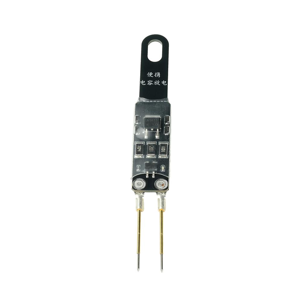 1000µF Capacitor Discharge Pen, Portable High-Voltage Discharge Pen, AC/DC High-Voltage Discharge, Maintenance and Testing Tool