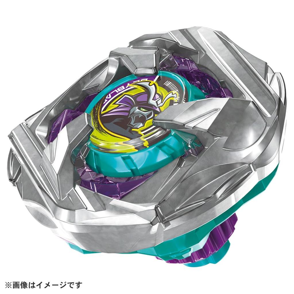 TAKARA TOMY BEYBLADE X BX-45 Samurai Calibur Booster 6-70M